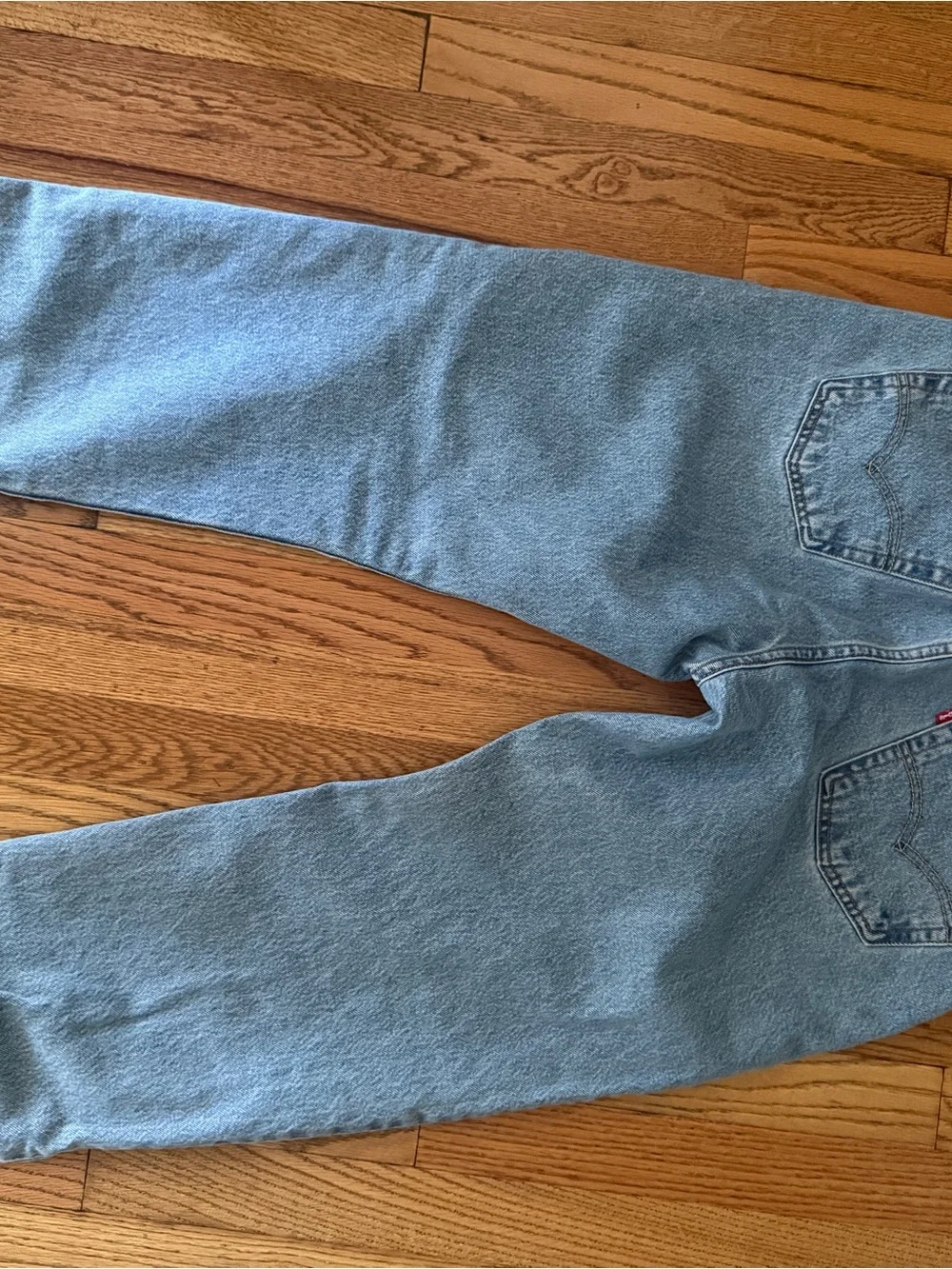 Levi's Women's 90s fit Jeans in Light Blue